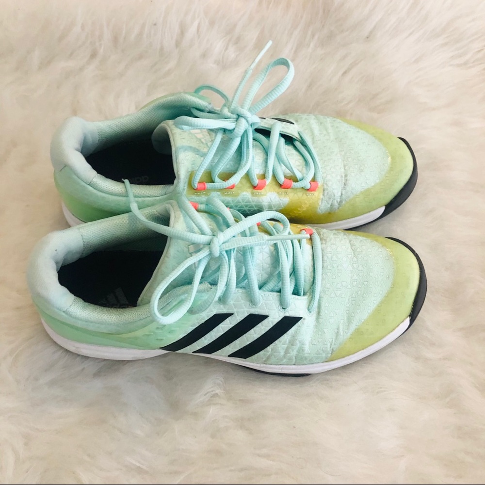 Adidas Women’s Sneakers Aqua color Size 8
